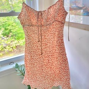 Floral Mini Dress